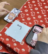 有人复刻童年动画片中的经典形象