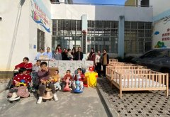 妥善管理、合理使用受赠物资