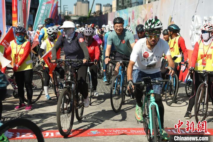 2025运河骑游活动在京举行，近800名骑友打卡城市