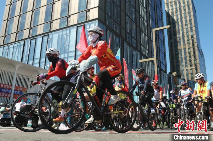 2025运河骑游活动在京举行，近800名骑友打卡城市