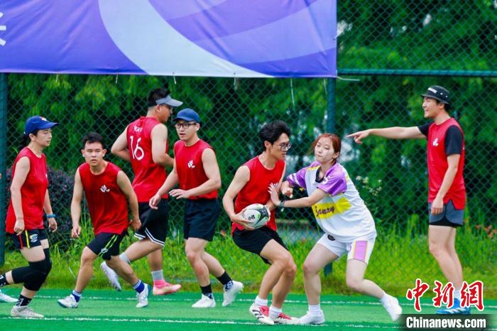全国触式橄榄球冠军赛在杭州良渚落幕，带动文