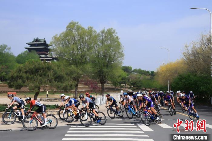 2025京张公路自行车公开赛延庆开年首站圆满举行