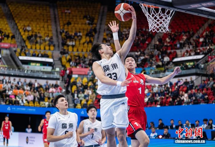 广东队力克山东队摘金 香港赛区赛事圆满收官创