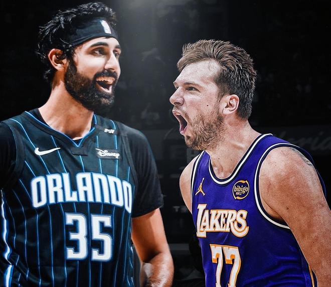 湖人客场险胜魔术肯纳德三分绝杀 裁判争议引热