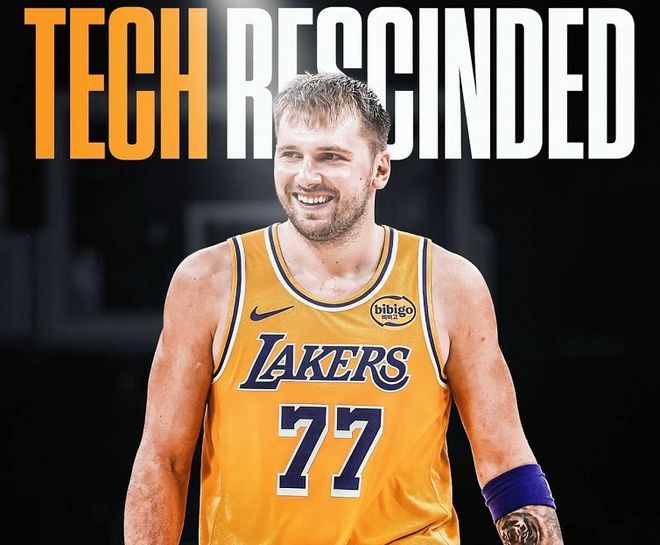 湖人客场险胜魔术肯纳德三分绝杀 裁判争议引热