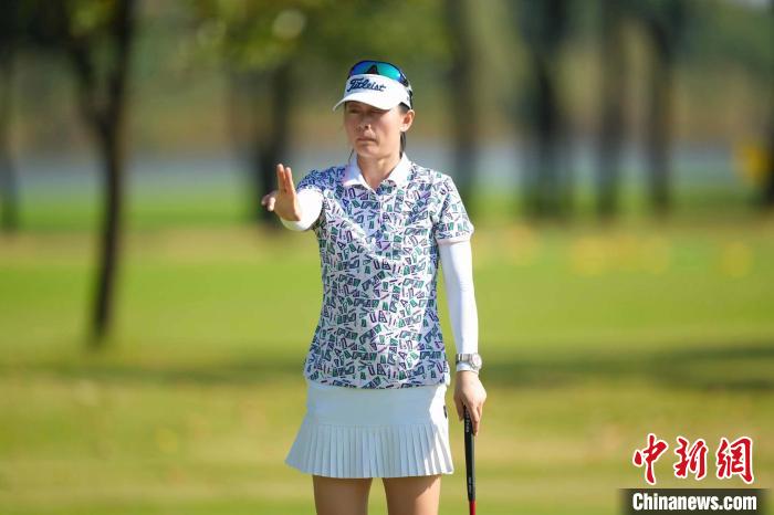 谭玲玲两轮领先张家港双山女子高尔夫挑战赛