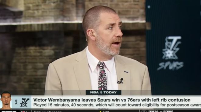 文班亚马肋骨无结构性损伤 马刺权衡复出与奖项