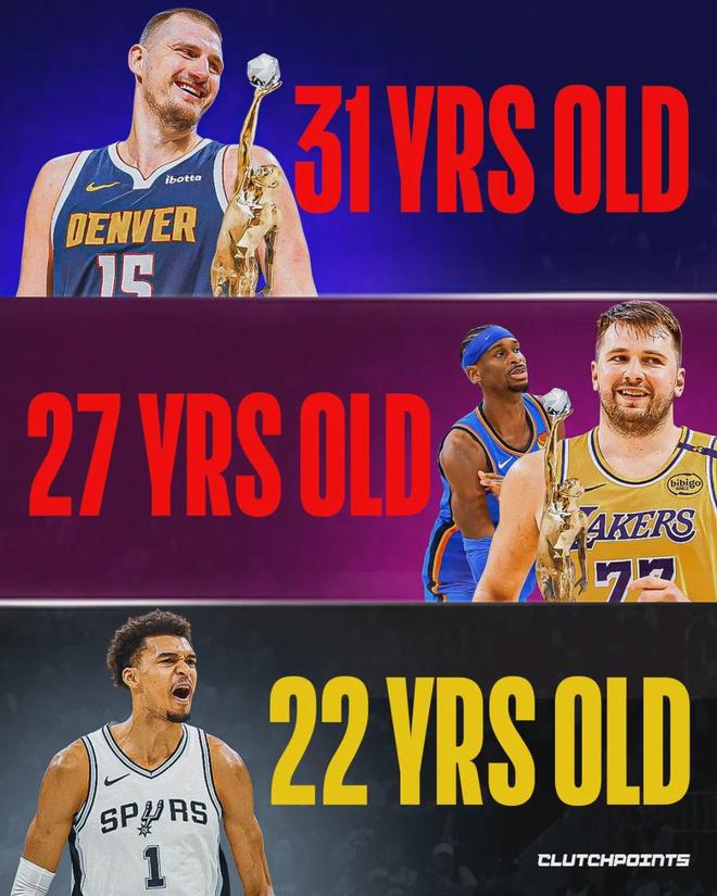 雷霆加时险胜活塞文班亚马41+16领跑MVP讨论